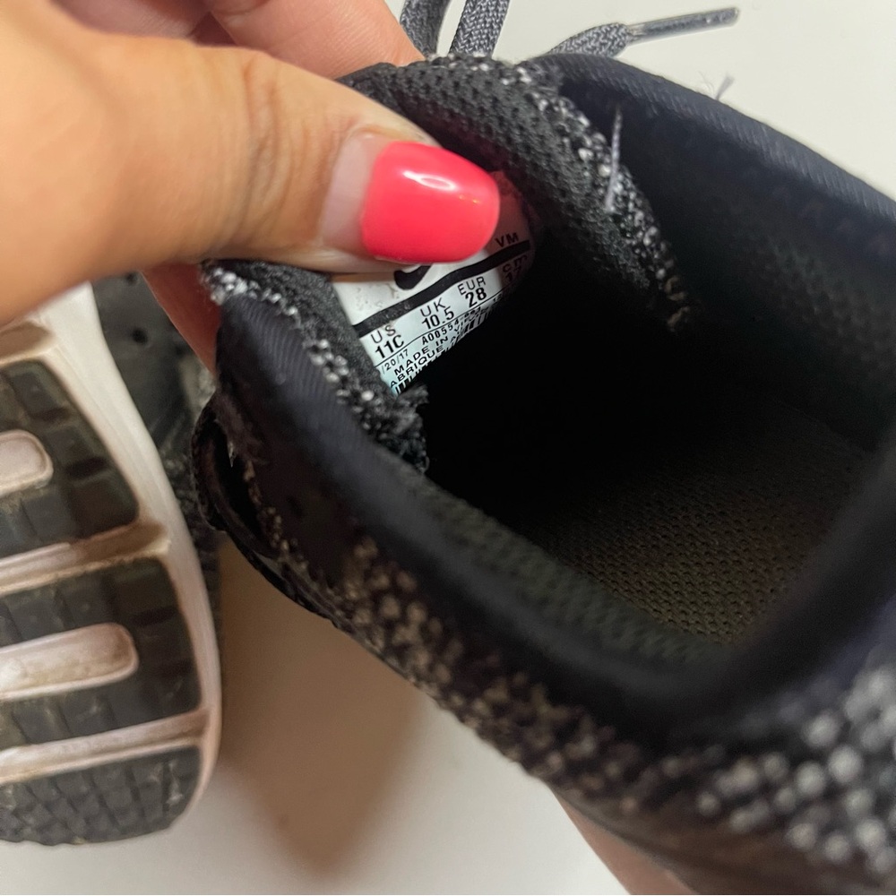 Nike Air Max Sequent 3 PS Black Sneakers - Picture 7 of 7